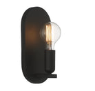 Lumière Meridian M90059MBK One Murale en noir mat