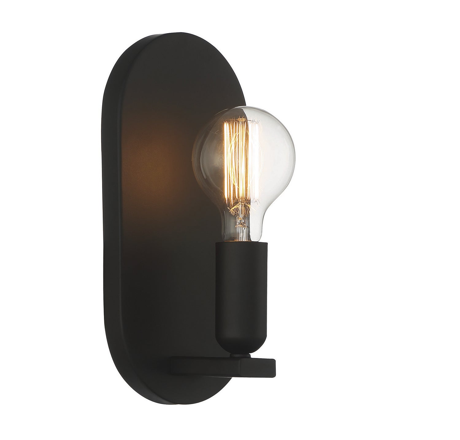 Lumière Meridian M90059MBK One Murale en noir mat
