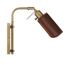 Lumière Meridian M90062NB Une seule Murale en laiton naturel