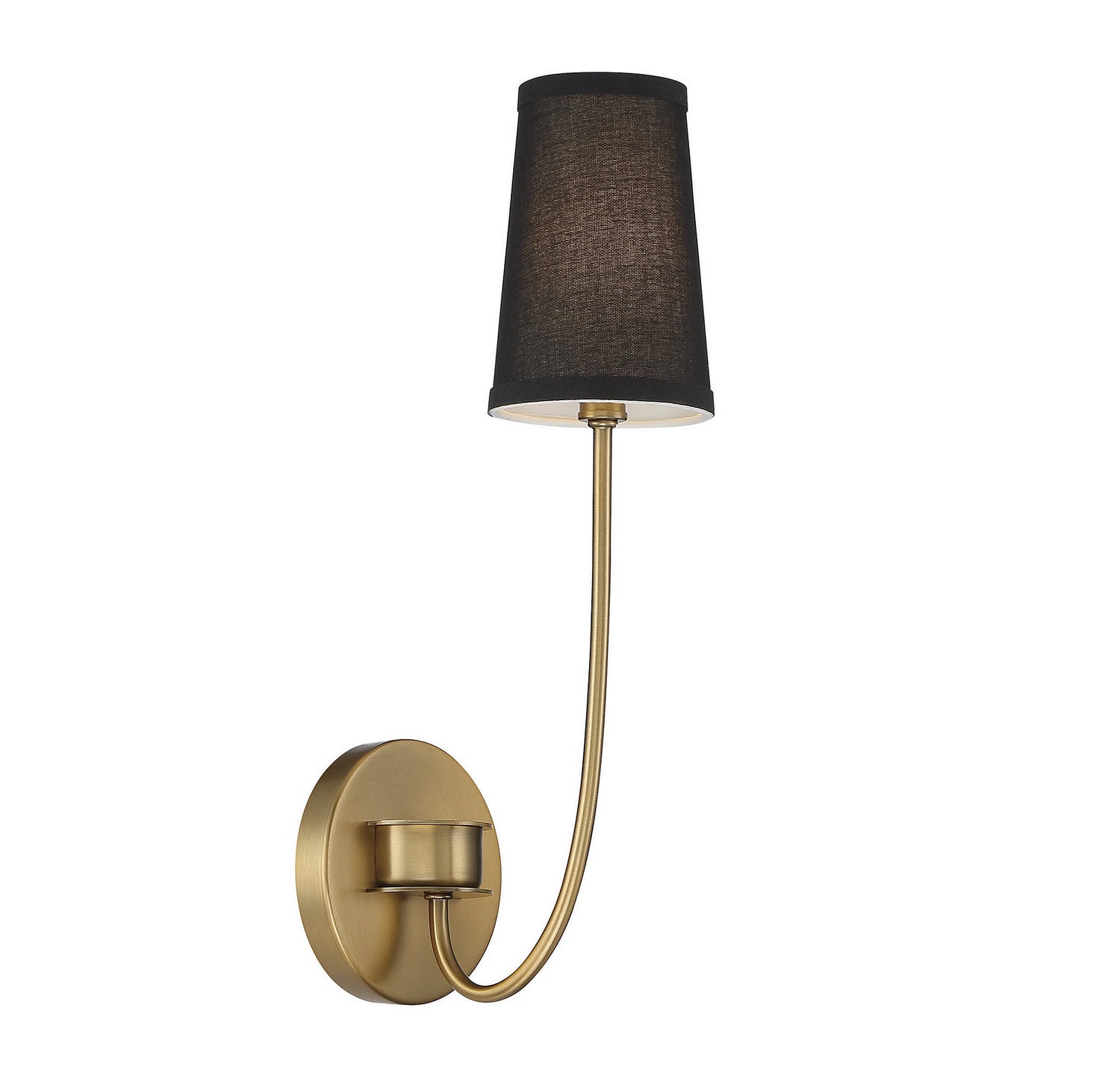 Lumière Meridian M90064NB Une seule Murale en laiton naturel