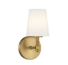 Lumière Meridian M90067NB Une seule Murale en laiton naturel