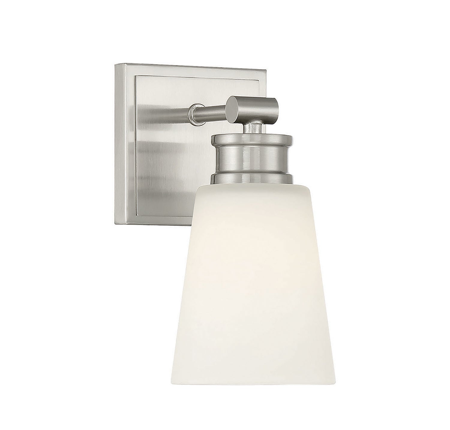 Lumière Meridian M90072BN Une seule Murale en nickel brossé