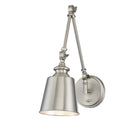 Lumière Meridian M90089BN One Murale (Lot de 2) en nickel brossé
