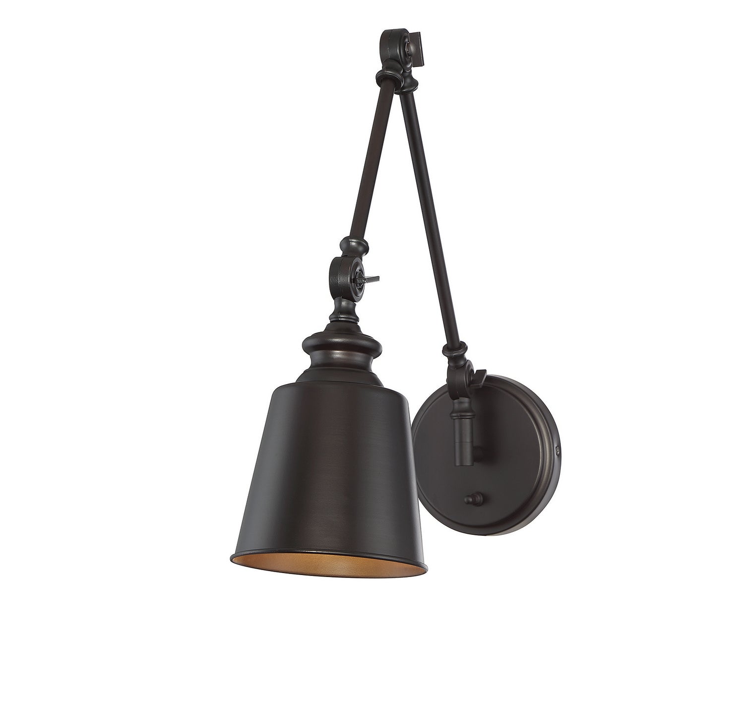Lumière Meridian M90089ORB One Murale (Lot de 2) en bronze huilé