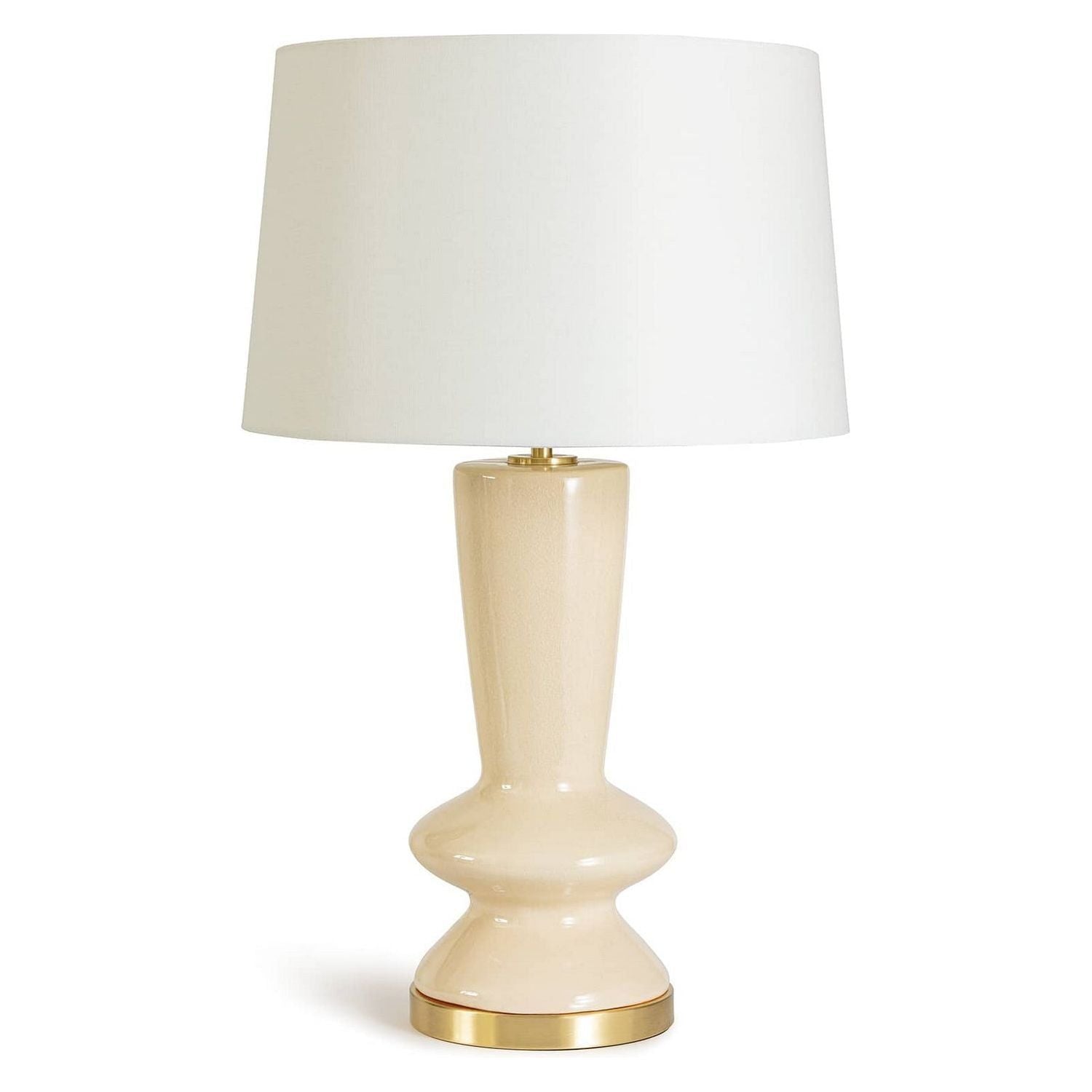 Regina Andrew - 13-1581 - One Light Table Lamp - Pennie - Ivory