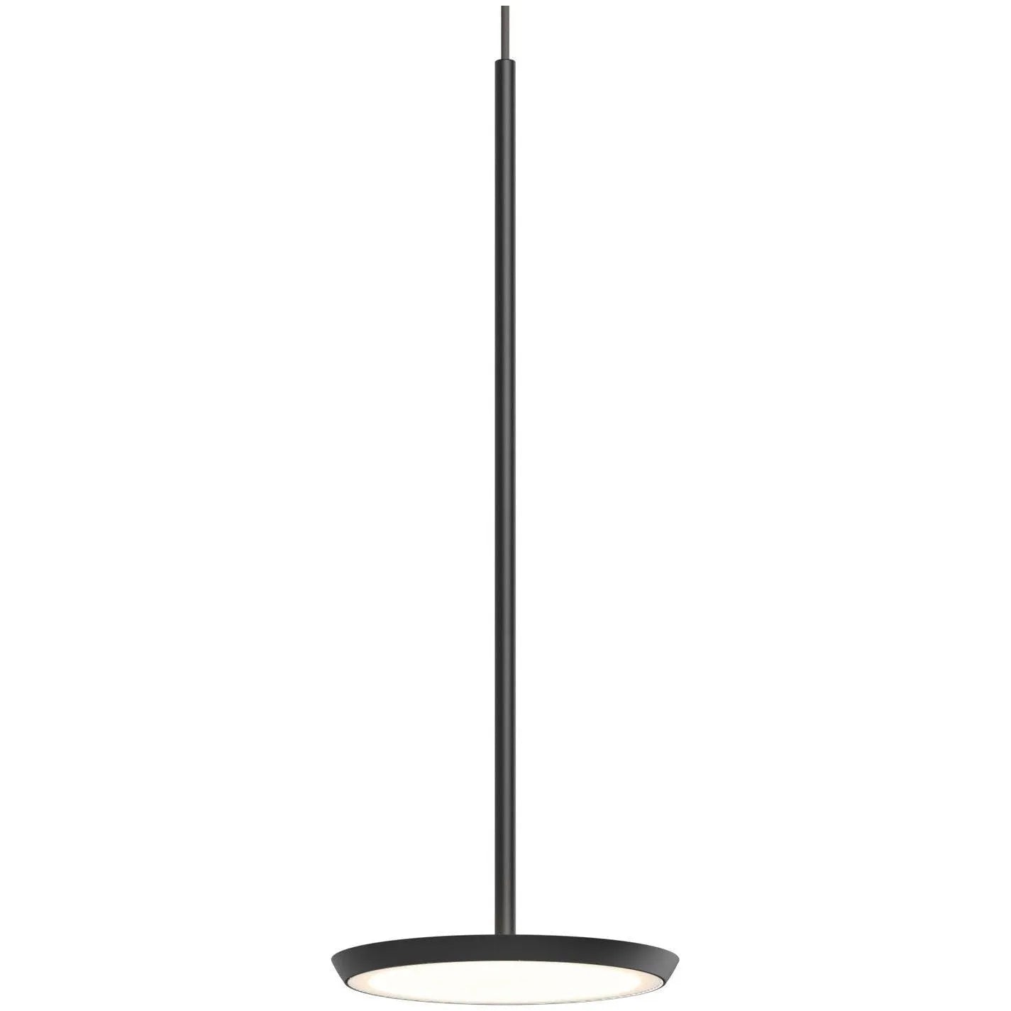 Pablo Designs - SKY SOLO BLK 3000 - LED Pendant - Sky - Chrome