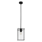 Eglo Canada - 205296A - One Light Mini Pendant - Loncino 1 - Black
