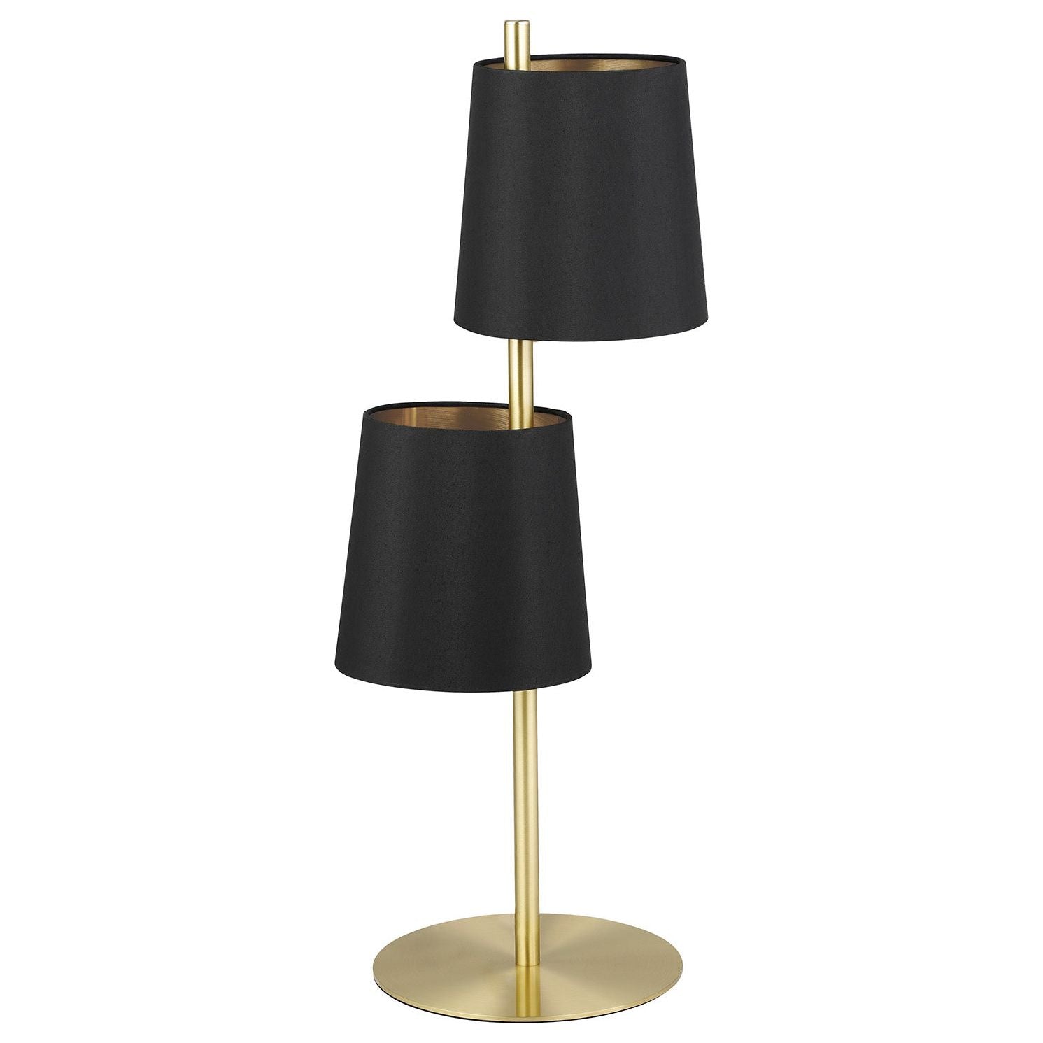 Eglo Canada - 205301A - Two Light Table Lamp - Almeida 2 - Brushed Brass