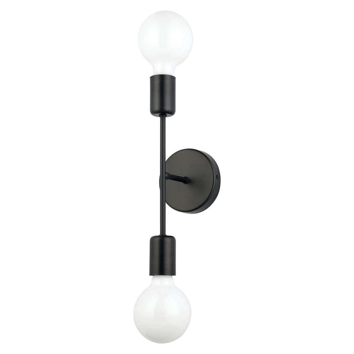 Eglo Canada - 205332A - Two Light Wall Mount - Avondale - Matte Black