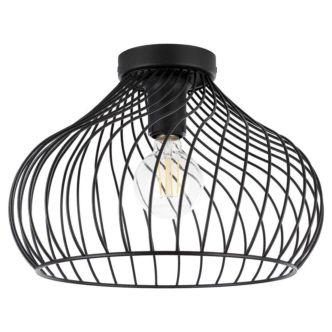 Eglo Canada - 32469A - One Light Flush Mount - Staverton - Black