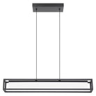 Eglo Canada - 39629A - LED Suspension - Gualajo - Black