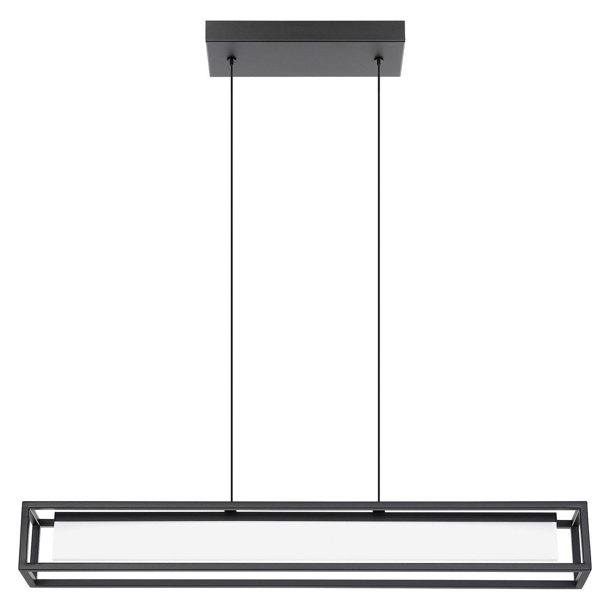 Eglo Canada - 39629A - LED Suspension - Gualajo - Black
