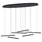 Eglo Canada - 39915A - LED Suspension - Lindoza - Black