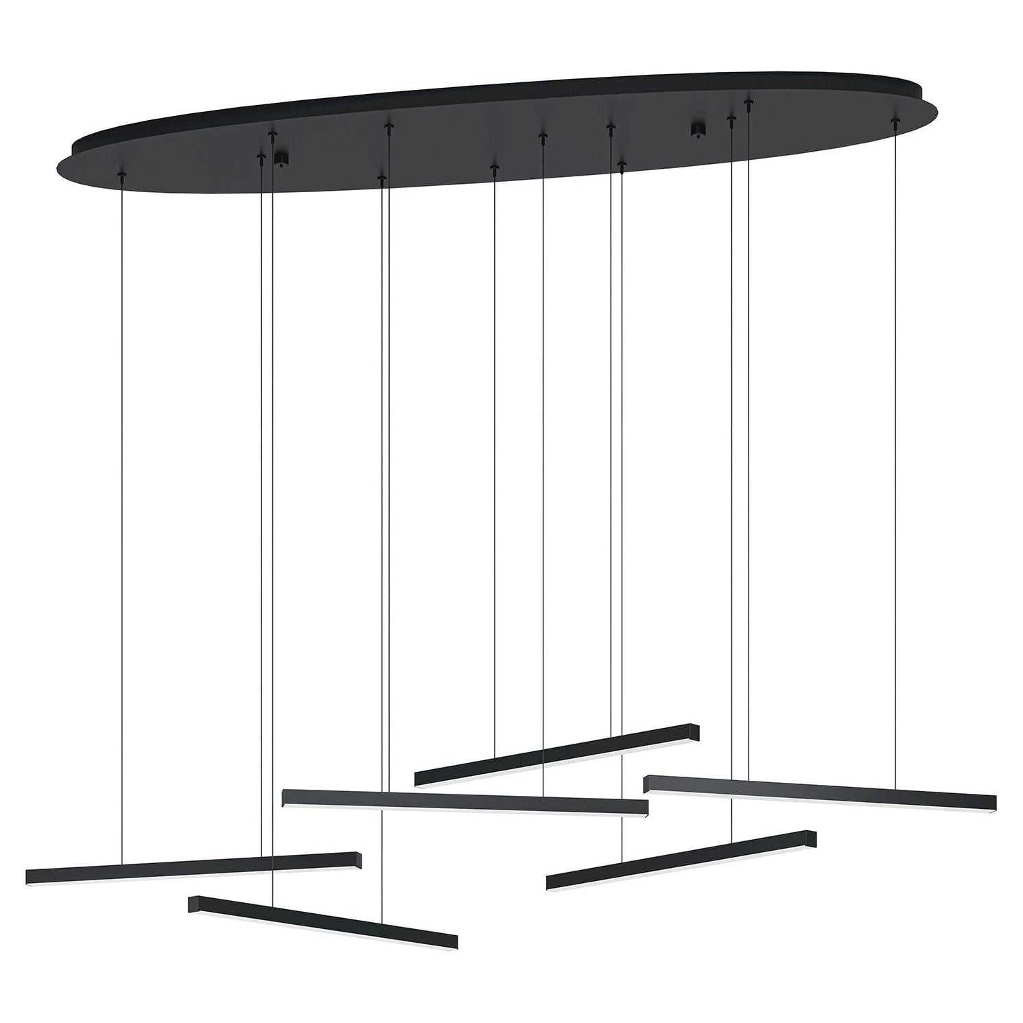 Eglo Canada - 39915A - LED Suspension - Lindoza - Black