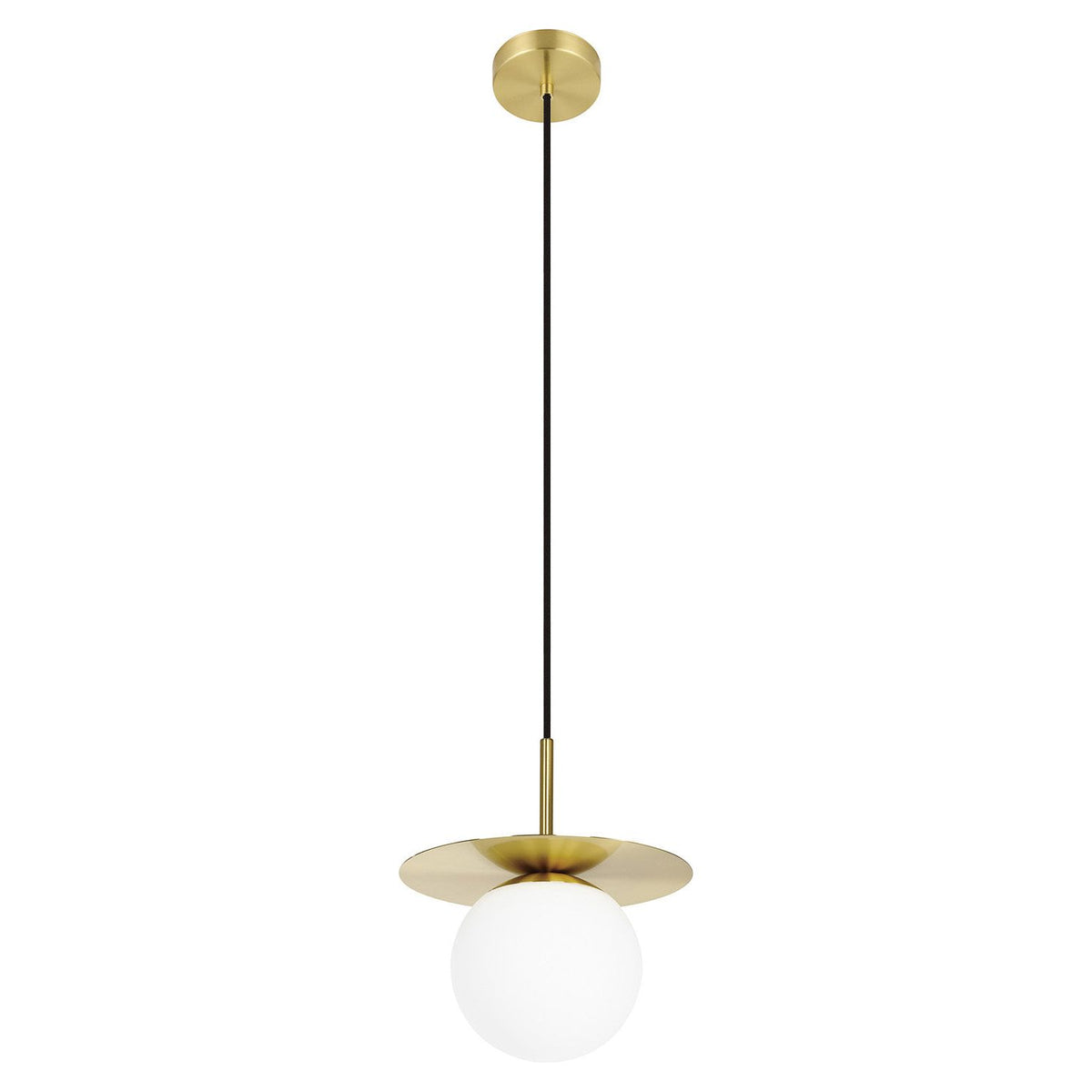 Eglo Canada - 39952A - One Light Mini Pendant - Arenales - Brushed Brass