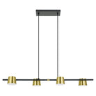 Eglo Canada - 39985A - LED Suspension - Altmira - Black