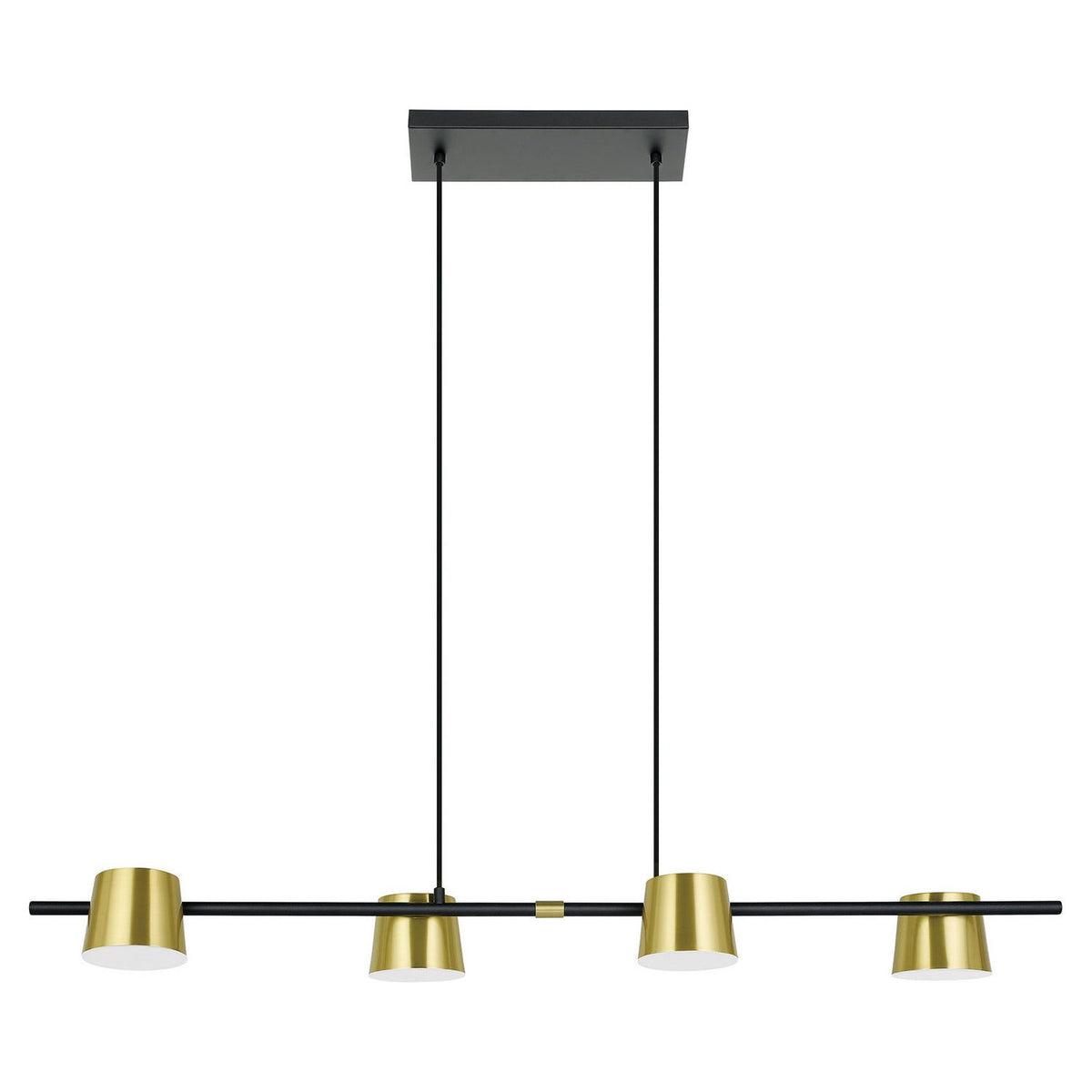 Eglo Canada - 39985A - LED Suspension - Altmira - Black