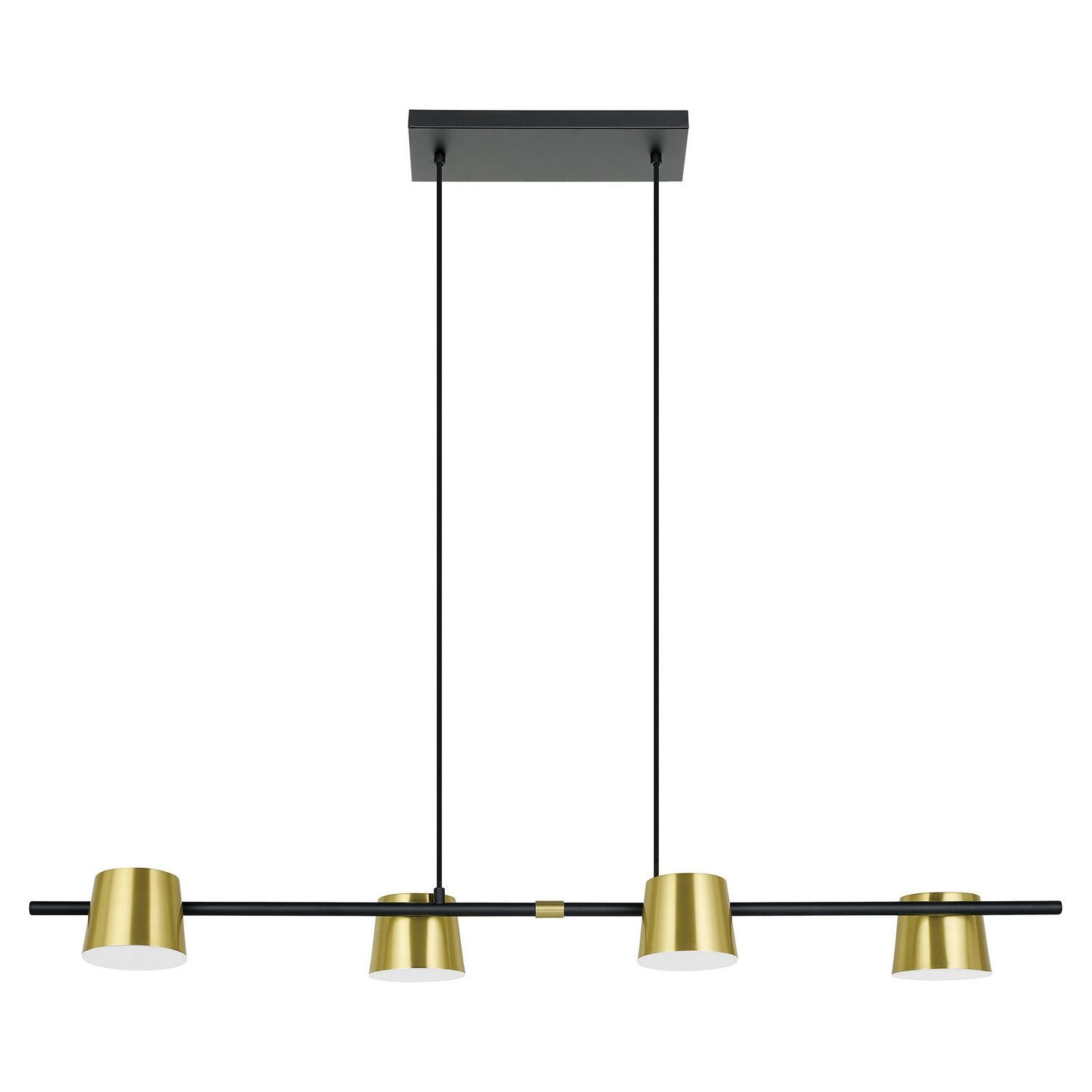 Eglo Canada - 39985A - LED Suspension - Altmira - Black