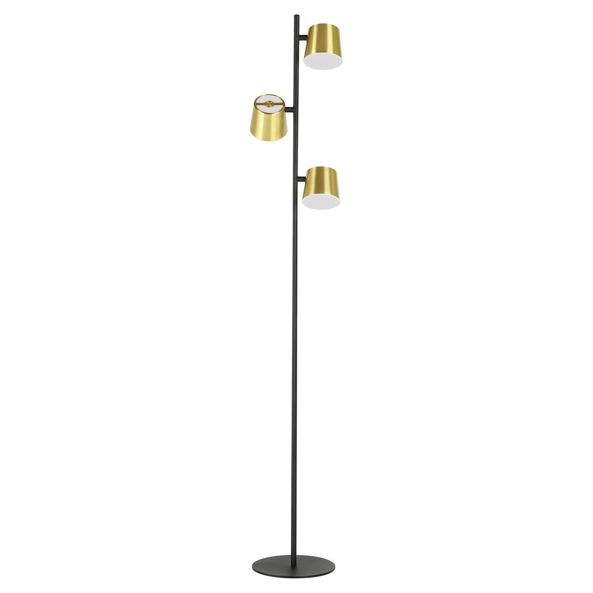 Eglo Canada - 39987A - LED Floor Lamp - Altmira - Black