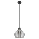 Eglo Canada - 43576A - One Light Mini Pendant - Tamallat - Black
