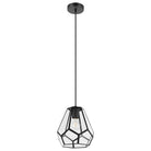 Eglo Canada - 43643A - One Light Mini Pendant - Mardyke - Black