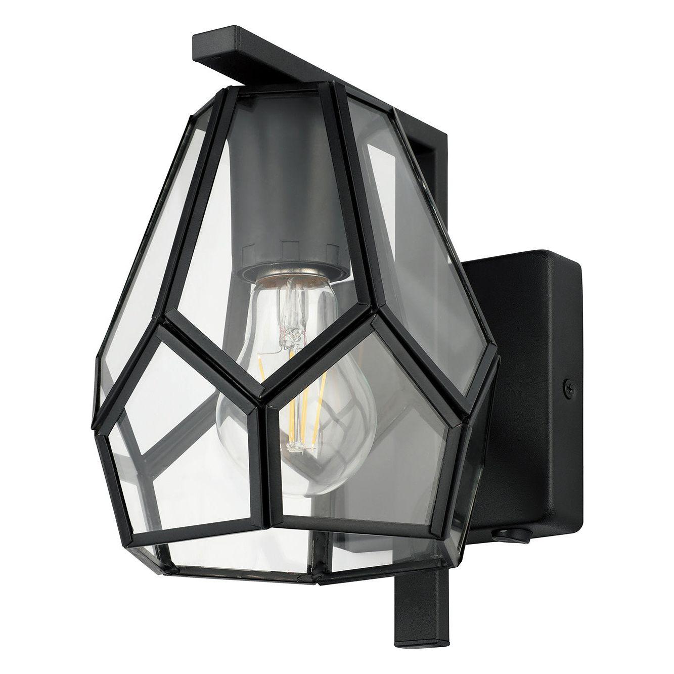 Eglo Canada - 43645A - One Light Wall Sconce - Mardyke - Black