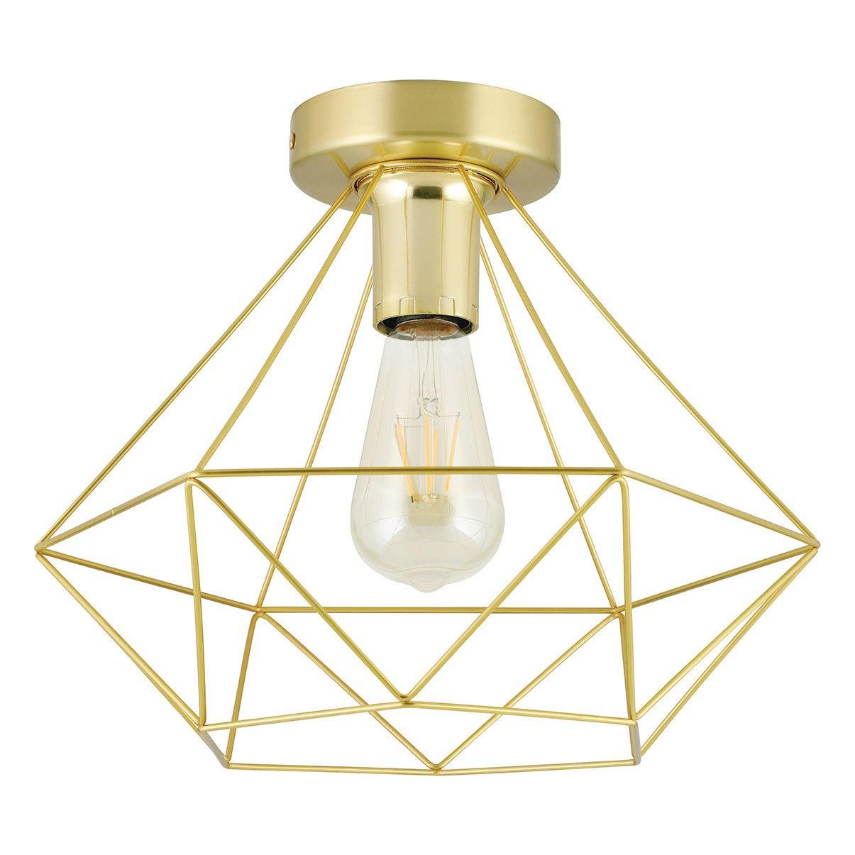 Eglo Canada - 43678A - LED Flush Mount - Tarbes - Brushed Brass
