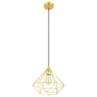 Eglo Canada - 43679A - LED Suspension - Tarbes - Brushed Brass