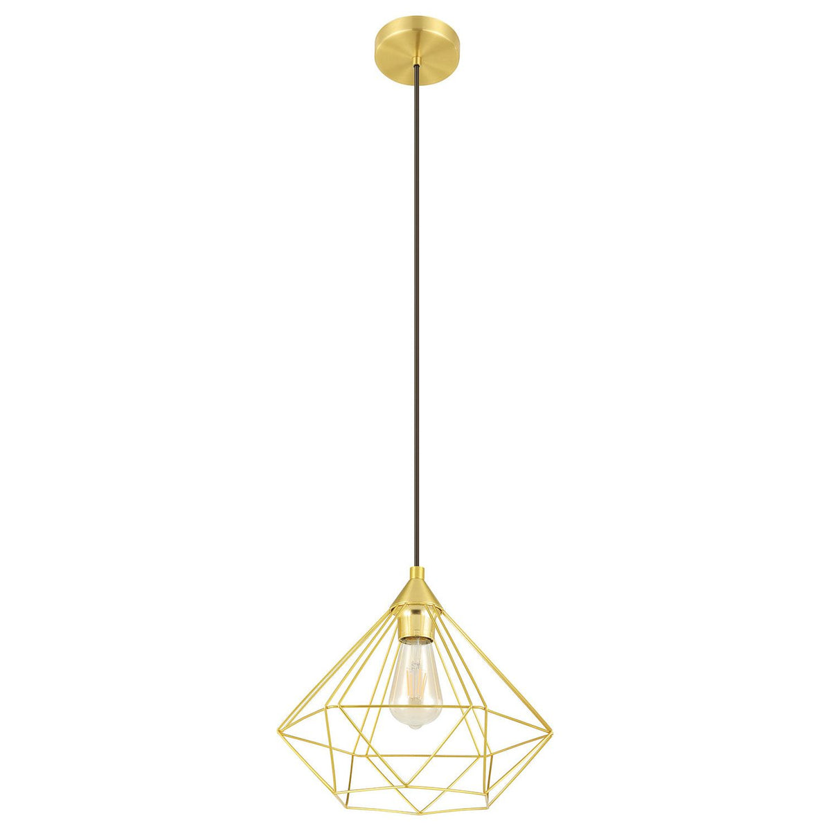 Eglo Canada - 43679A - LED Suspension - Tarbes - Brushed Brass