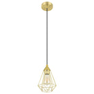 Eglo Canada - 43681A - LED Suspension - Tarbes - Brushed Brass