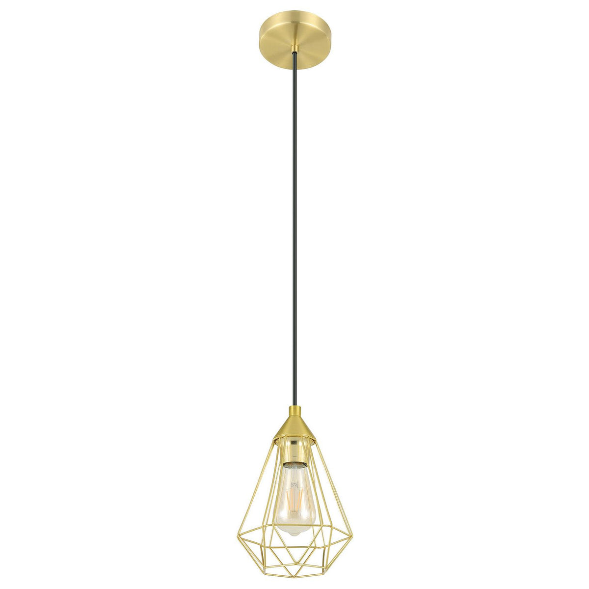 Eglo Canada - 43681A - LED Suspension - Tarbes - Brushed Brass
