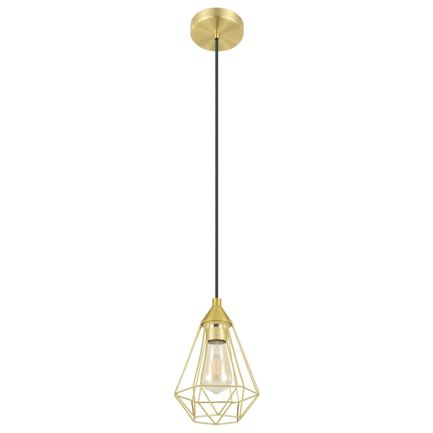 Eglo Canada - 43679A - LED Suspension - Tarbes - Brushed Brass