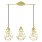 Eglo Canada - 43682A - LED Suspension - Tarbes - Brushed Brass