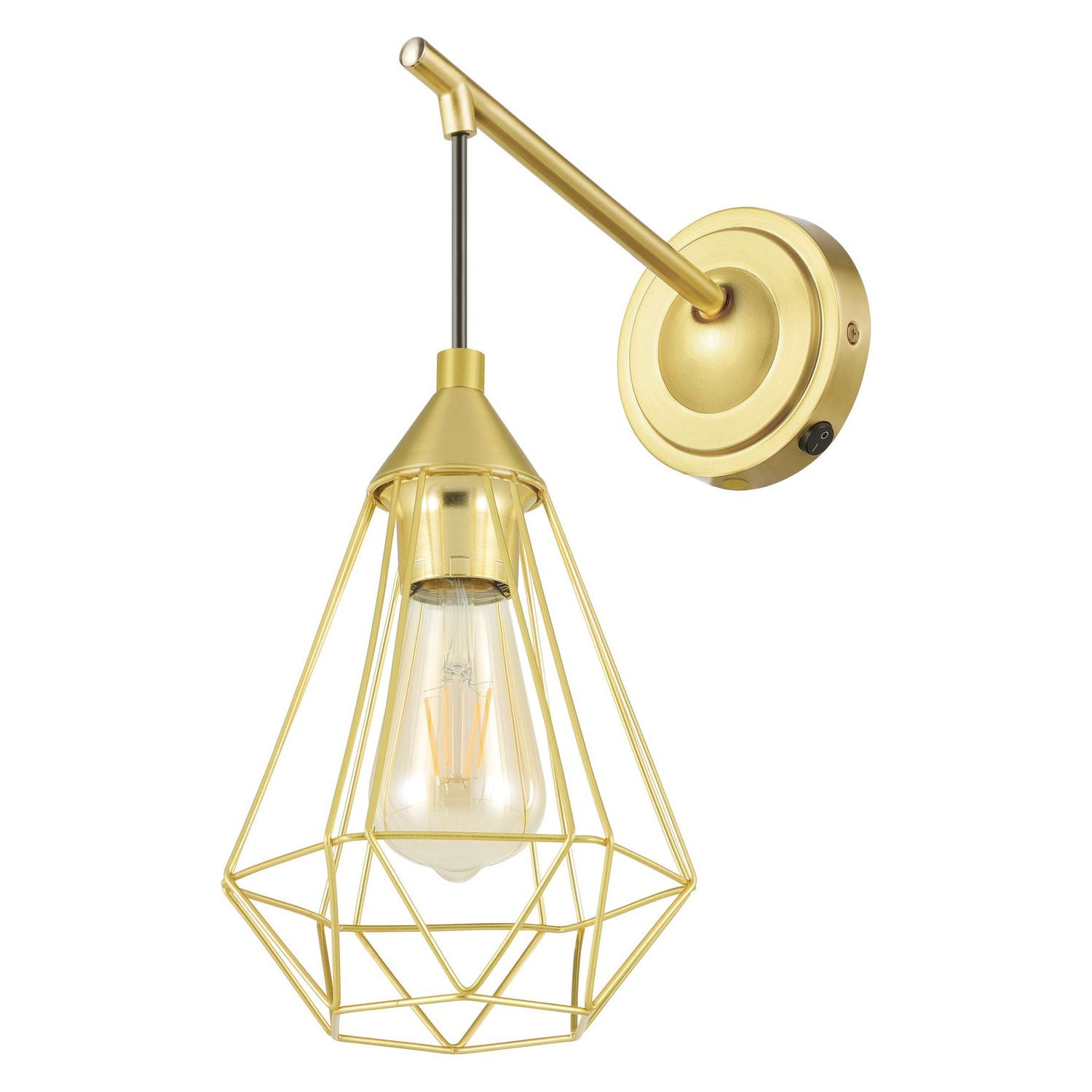 Eglo Canada - 43684A - LED Wall Sconce - Tarbes - Brushed Brass