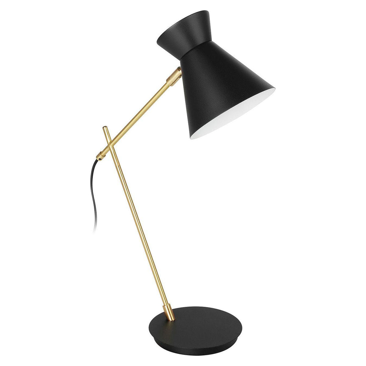 Eglo Canada - 98864A - LED Table Lamp - Amezaga - Black & Brushed Brass