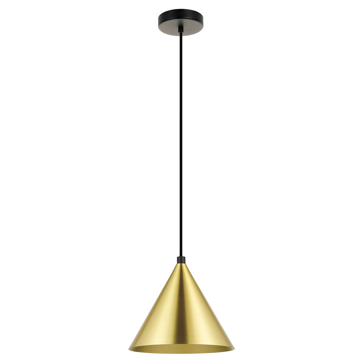 Eglo Canada - 99591A - One Light Mini Pendant - Narices - Black