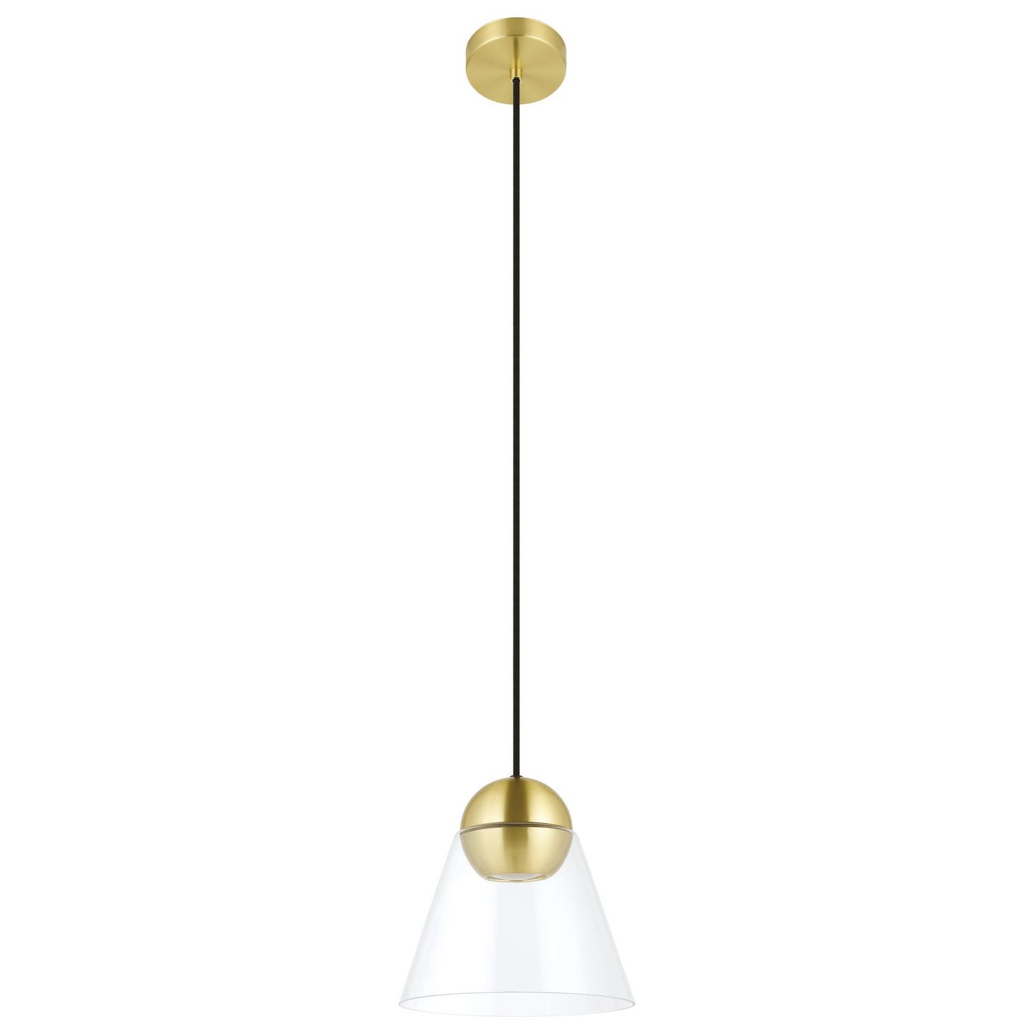 Eglo Canada - 99628A - LED Suspension - Cerasella - Brushed Brass