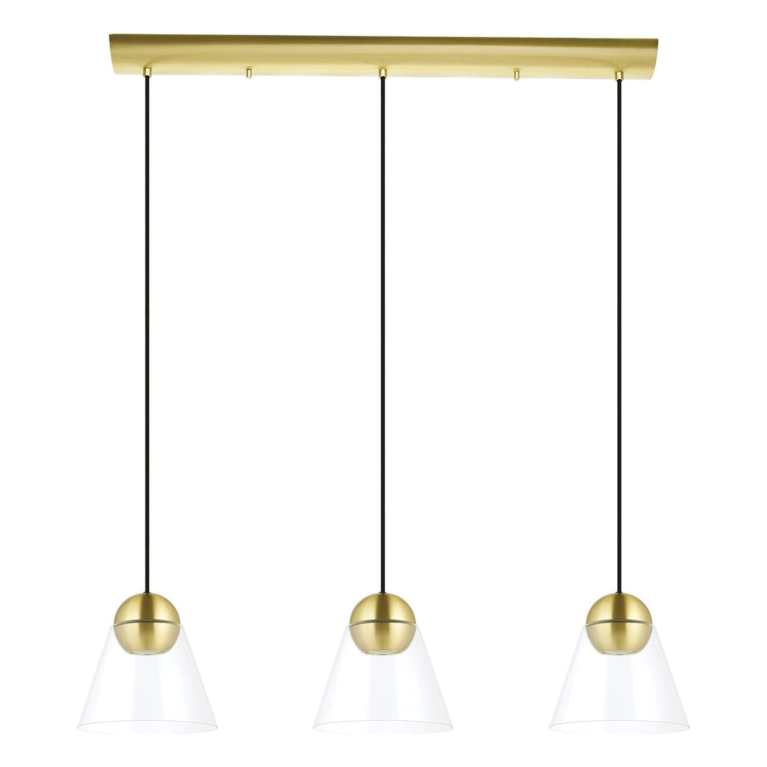 Eglo Canada - 99629A - LED Suspension - Cerasella - Brushed Brass