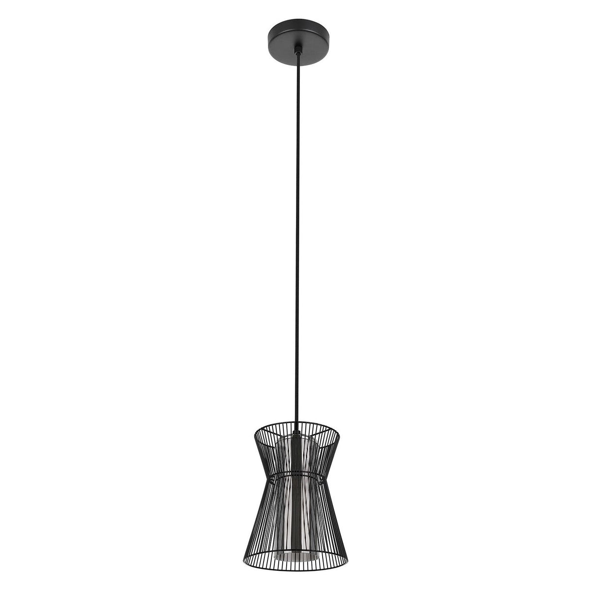 Eglo Canada - 99633A - One Light Mini Pendant - Maseta - Black