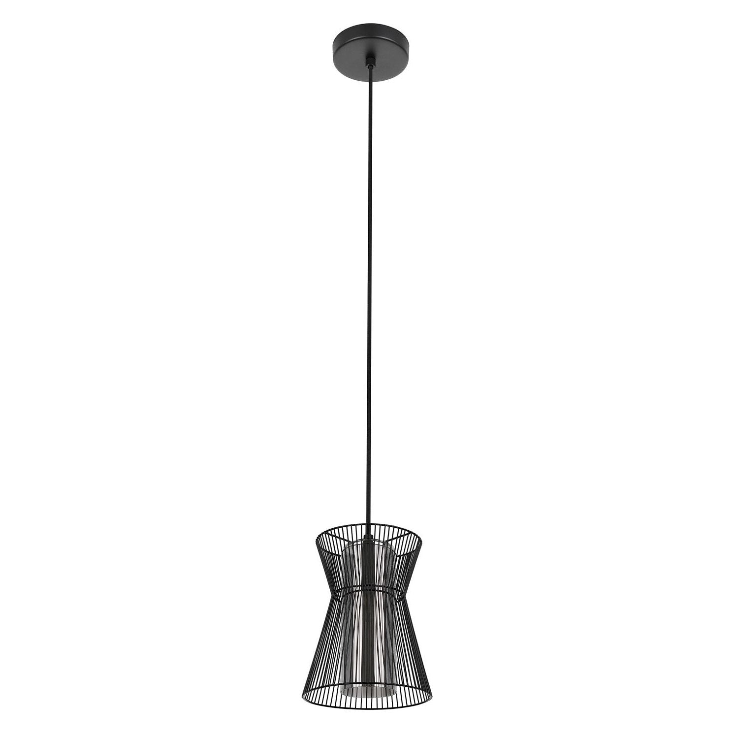 Eglo Canada - 99633A - One Light Mini Pendant - Maseta - Black