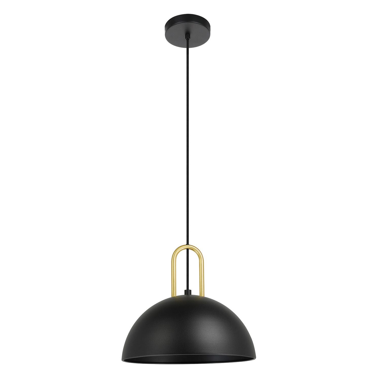 Eglo Canada - 99693A - One Light Pendant - Calmanera - Black