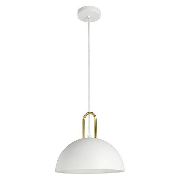 Eglo Canada - 99695A - One Light Pendant - Calmanera - White