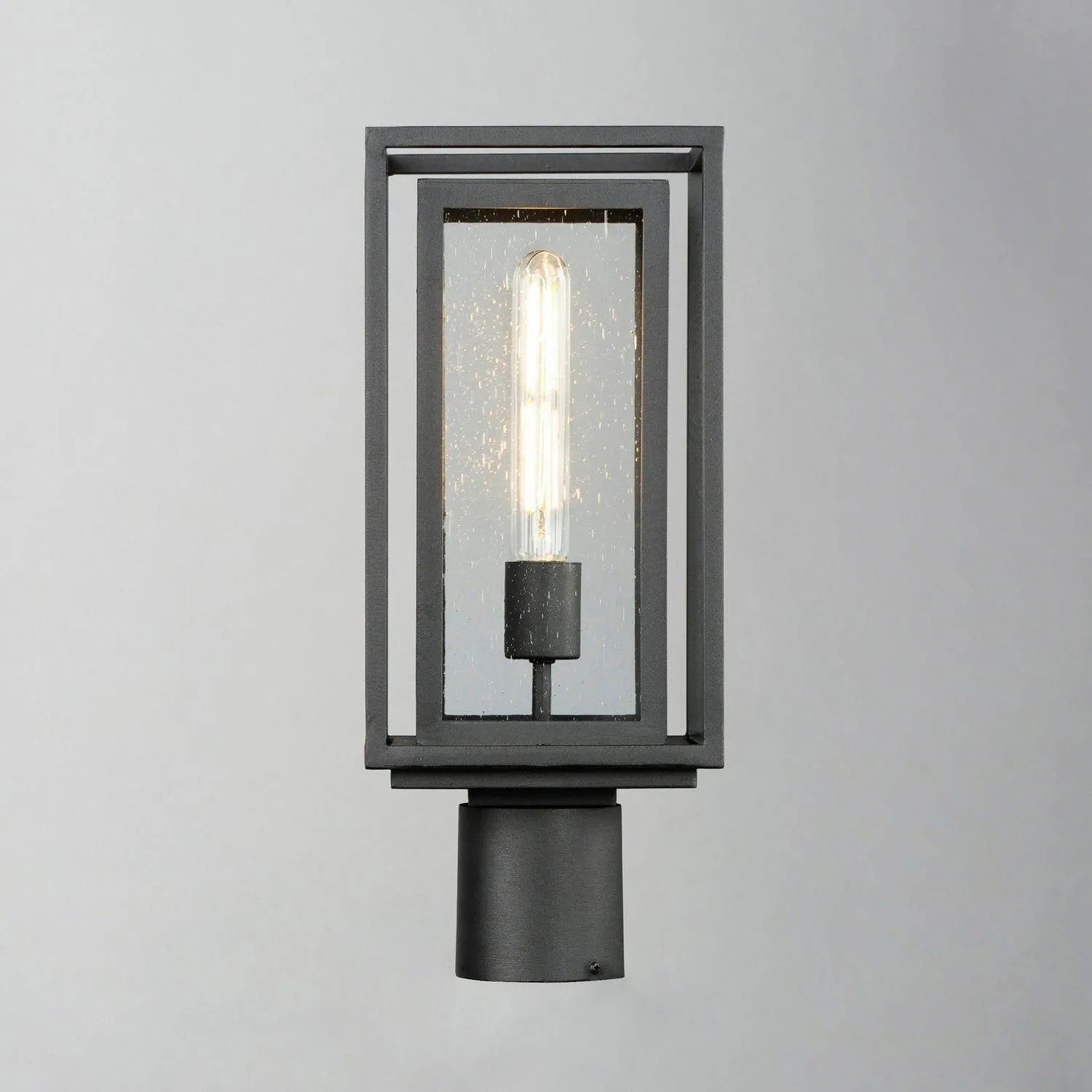 Maxim Lighting - Cabana Outdoor Post Mount - 3030CDBK | Montreal Lighting & Hardware