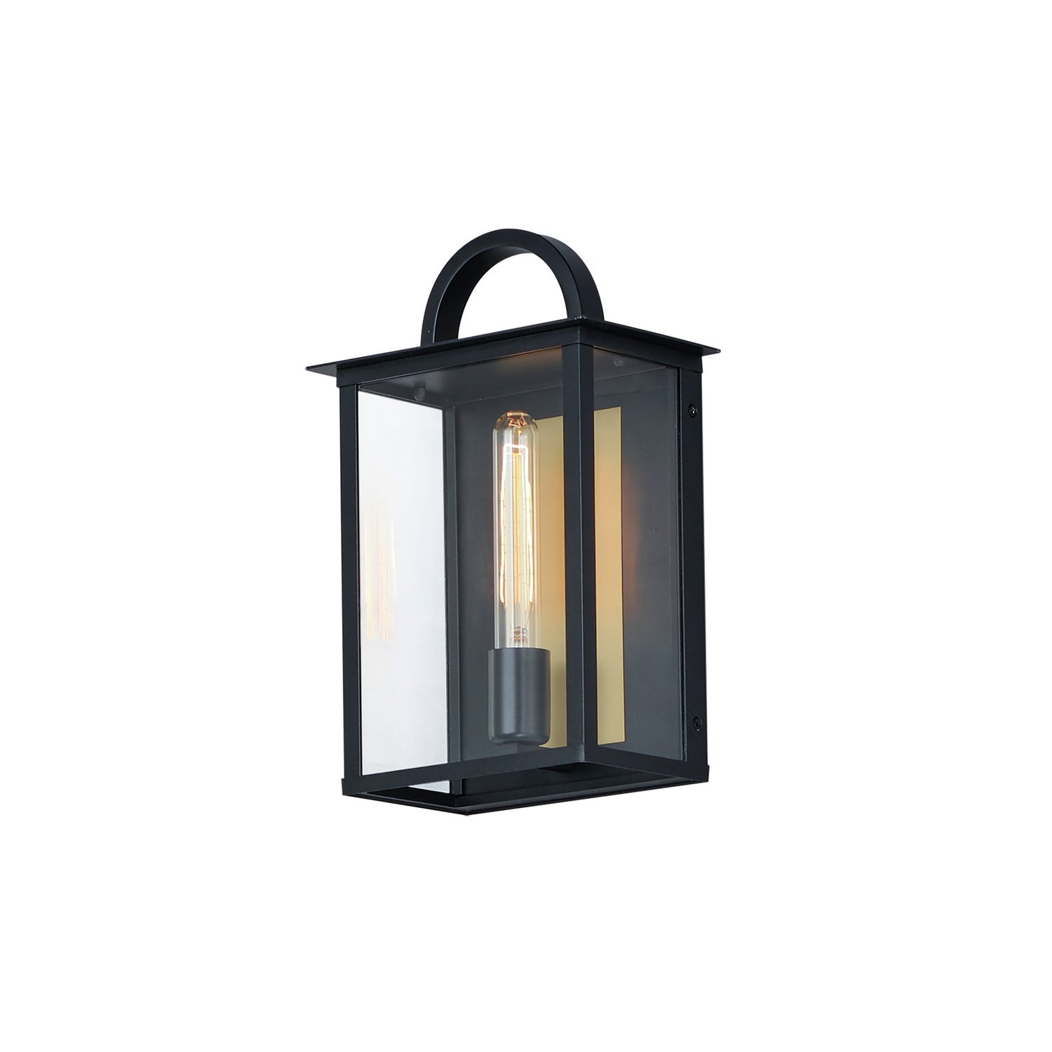 Maxim - 30752CLBK - One Light Outdoor Wall Sconce - Manchester - Black