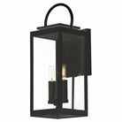 Maxim Lighting 40316CLBK Nassau Vivex Outdoor Wall Sconce in Black