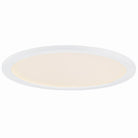 Maxim Lighting 58741WTWT Wafer Round LED Flush Mount in White