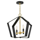 Lark 83647BK-LCB Sammi Pendant in Black
