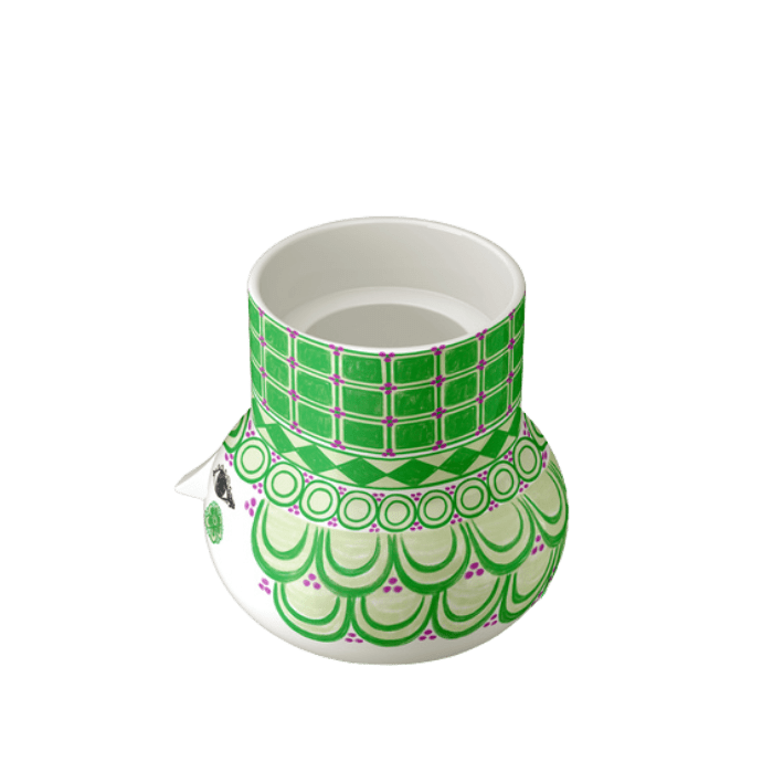 Bjørn Wiinblad 53116 Olga Candle Holder in Green