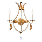 Lucas + McKearn - SC1036-2 - Two Light Wall Sconce - Monteleone - Antique Gold
