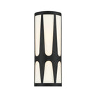 Crystorama - ROY-802-BK - Two Light Wall Sconce - Royston - Black